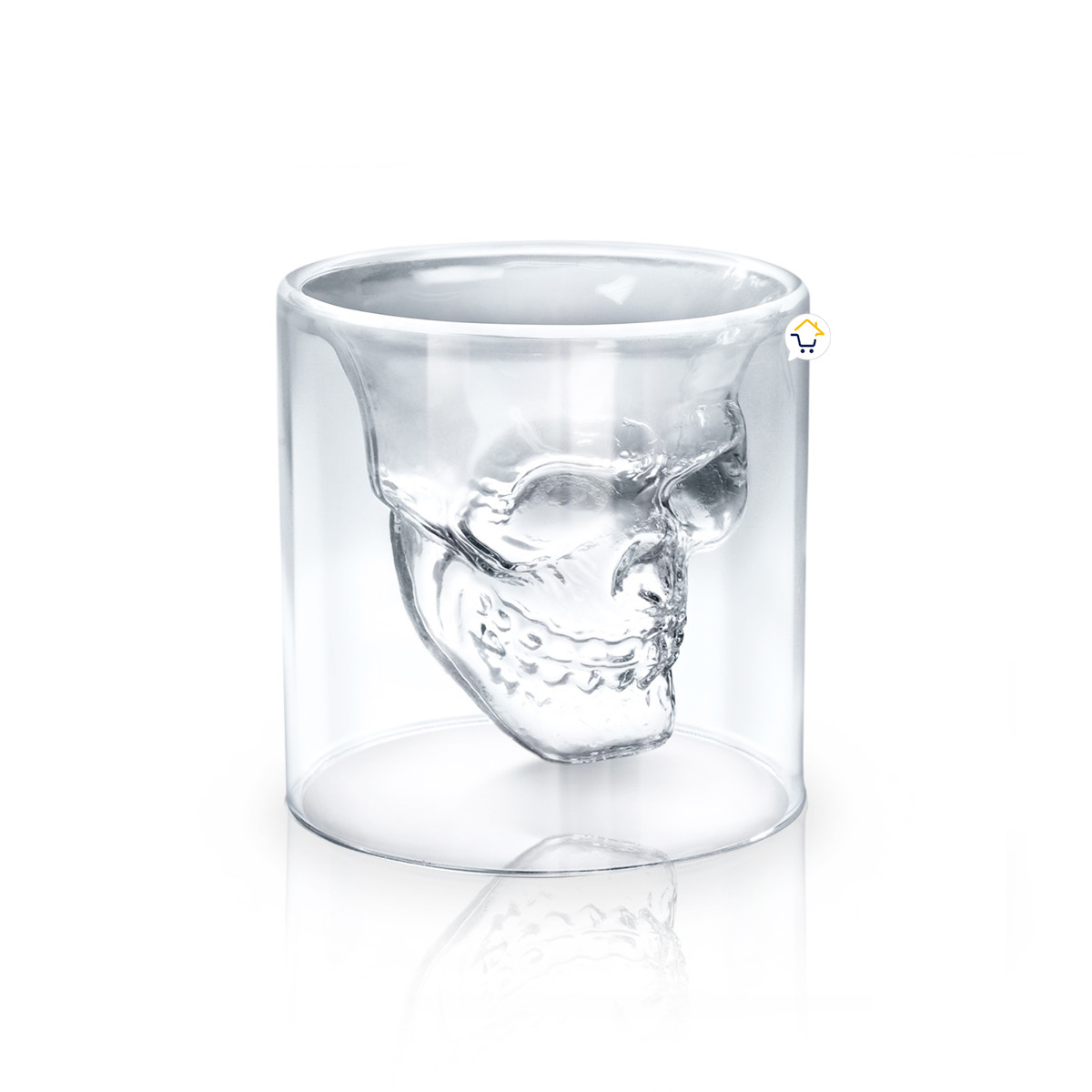 Miniatura 4 de Copa Calavera 3D 25Ml Copa VC3D25M